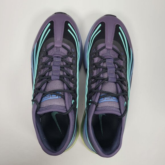 Nike Air Max ZM950 SAMPLE Men's Purple/Teal/Black Sneakers US Size 9 - Picture 5 of 9